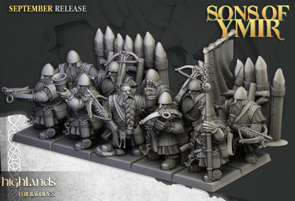 Dwarf Crossbowmen Unit