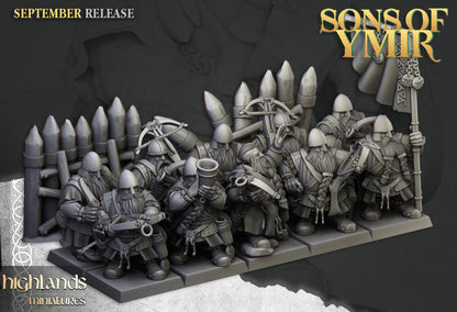 Dwarf Crossbowmen Unit