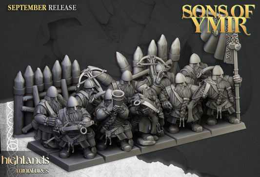 Dwarf Crossbowmen Unit