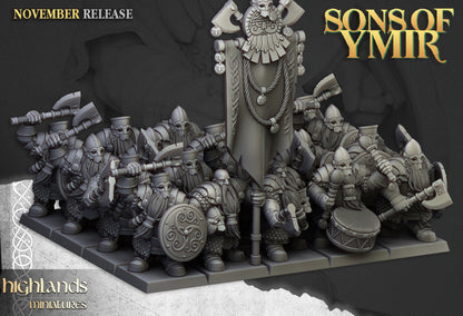 Dwarf Huscarls Unit