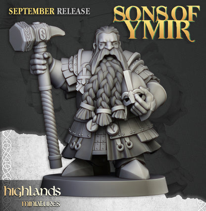 Dwarf Kingsguard Unit