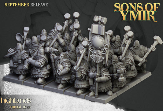 Dwarf Kingsguard Unit