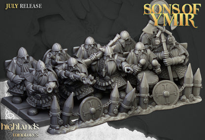Dwarfs Marksmen Unit