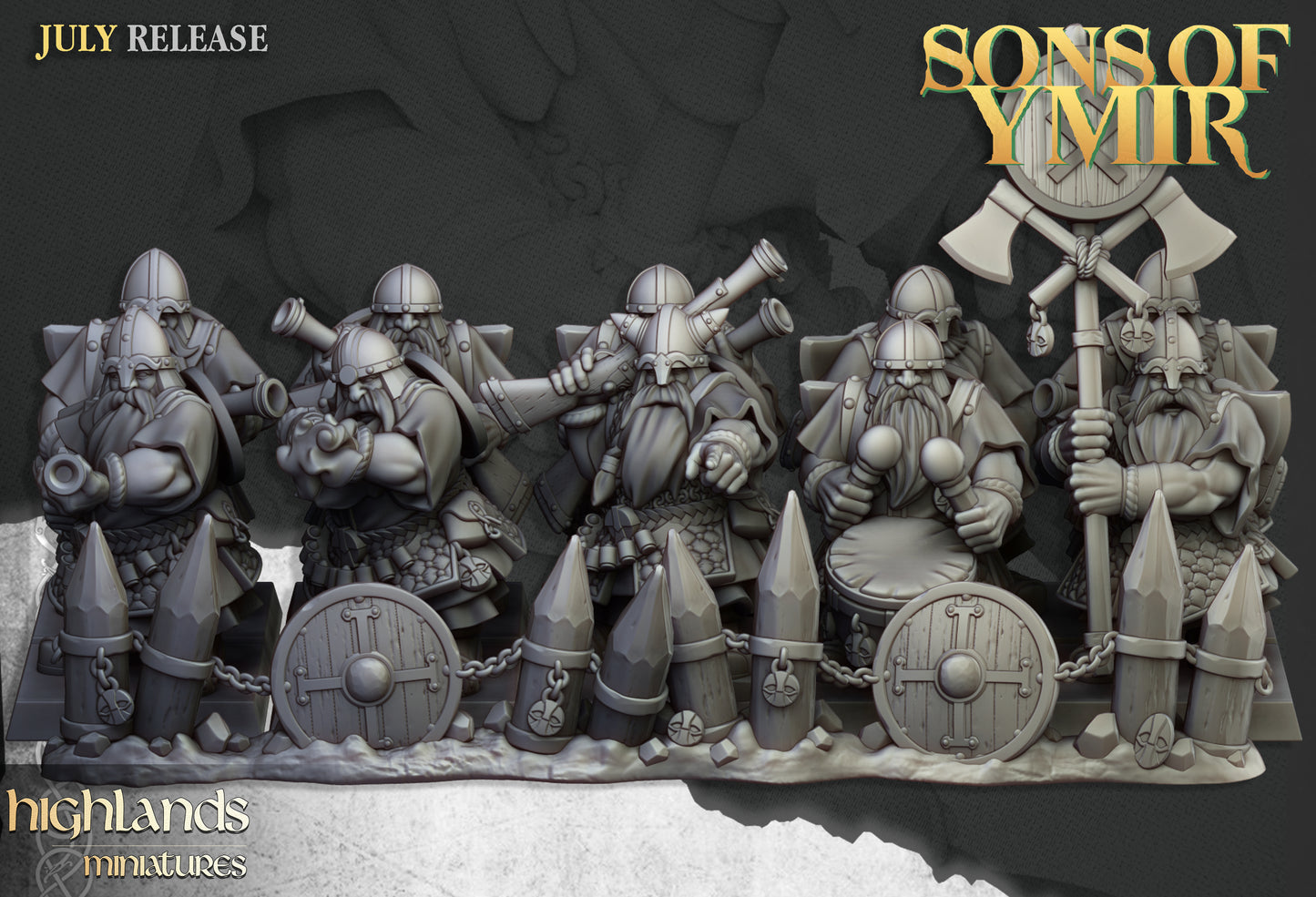 Dwarfs Marksmen Unit