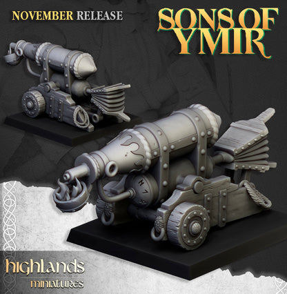Dwarf Artillery