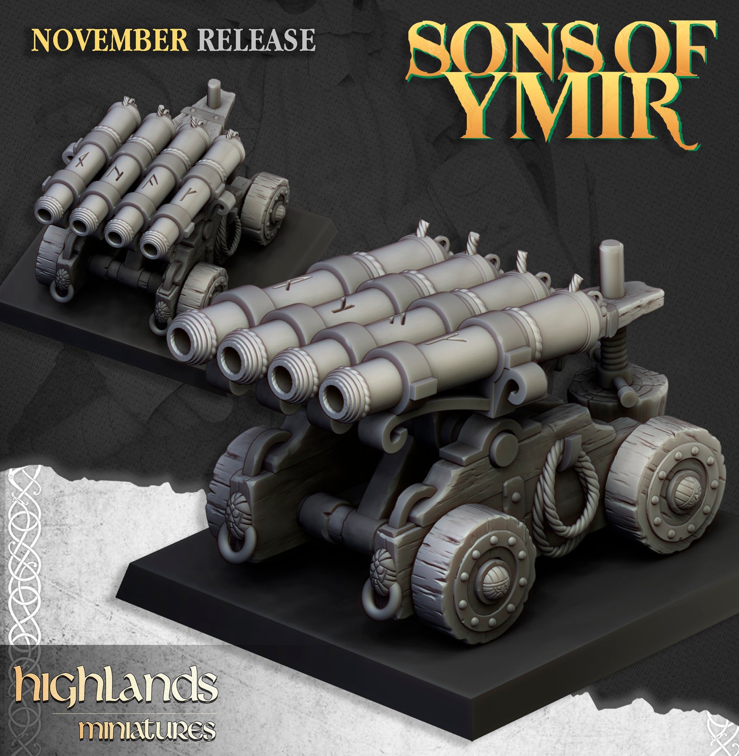 Dwarf Artillery