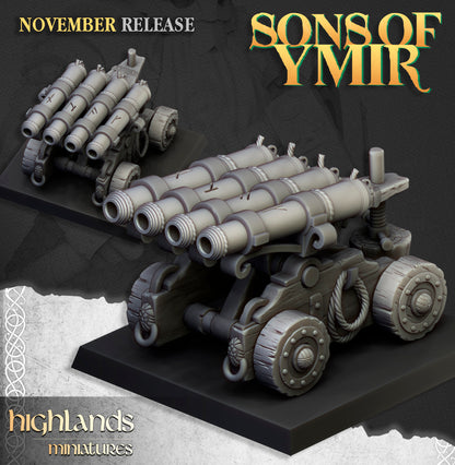 Dwarf Artillery
