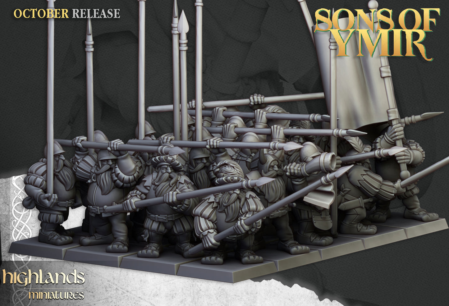 Dwarf Pikemen Unit