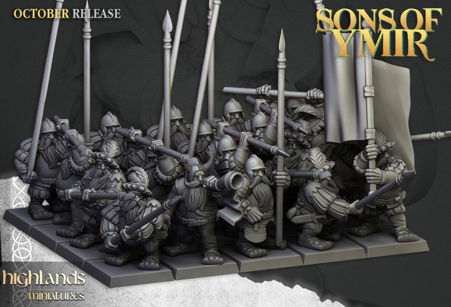 Dwarf Pikemen Unit