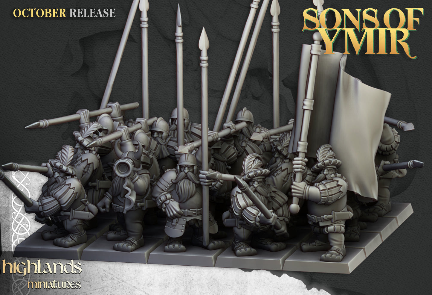 Dwarf Pikemen Unit