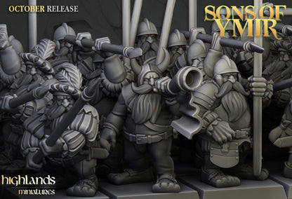 Dwarf Pikemen Unit