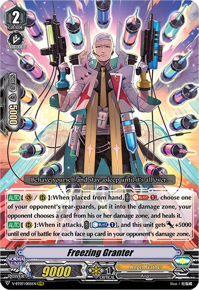 Freezing Granter (V-BT07/005EN) [Infinideity Cradle]