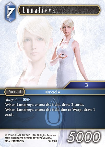 Lunafreya [Resurgence of Power]