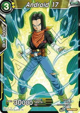 Android 17 (Common) (BT13-108) [Supreme Rivalry]