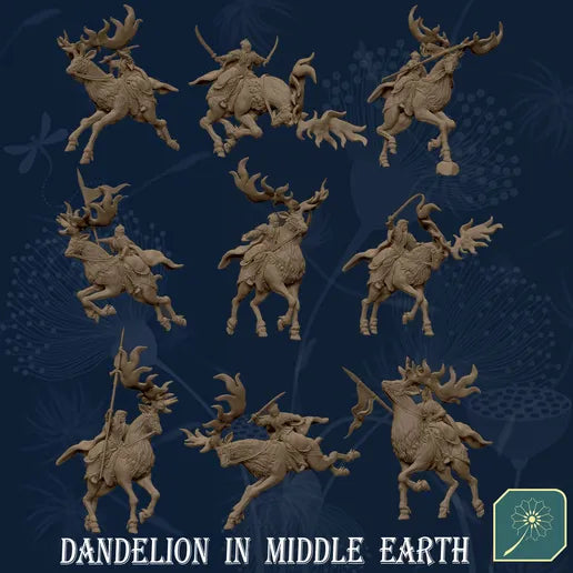 Elven Cavalry of the Dark Wood Realm