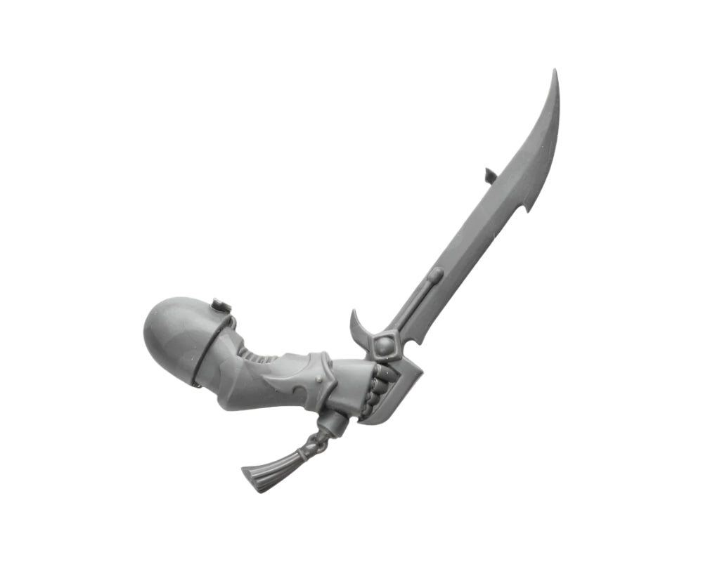 Emperor’s Children Noise Marines Power Sword 02