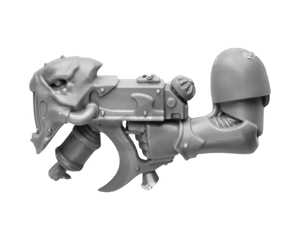 Emperor’s Children Noise Marines Screamer Pistol 01