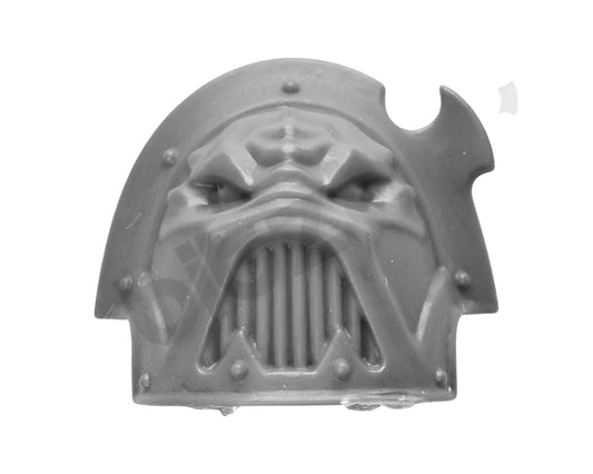 Emperor’s Children Noise Marines Shoulder Pad 01