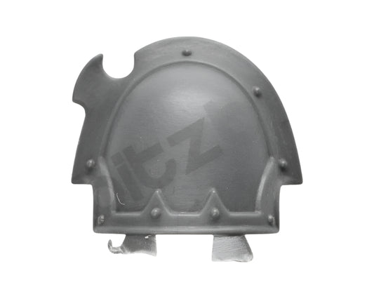 Emperor’s Children Noise Marines Shoulder Pad 02