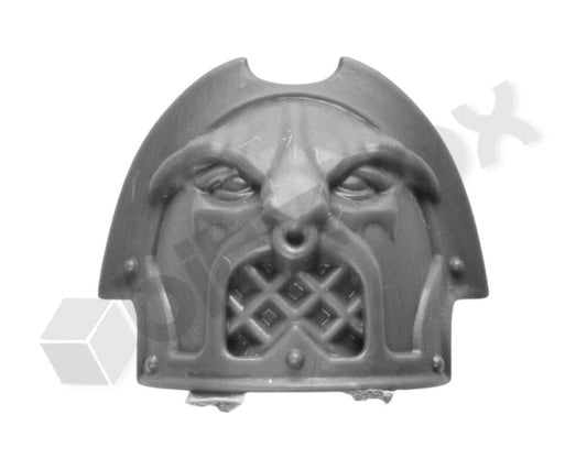 Emperor’s Children Noise Marines Shoulder Pad 07