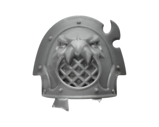 Emperor’s Children Noise Marines Shoulder Pad 09