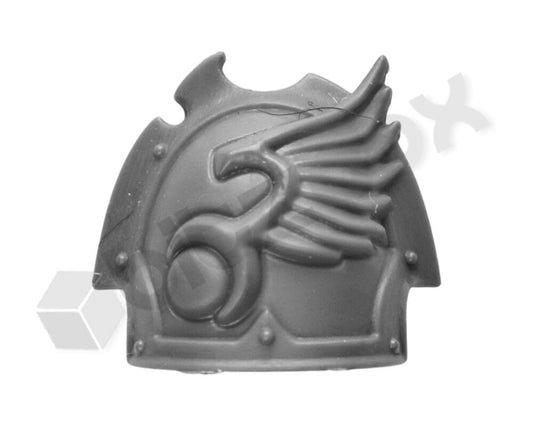 Emperor’s Children Noise Marines Shoulder Pad 14
