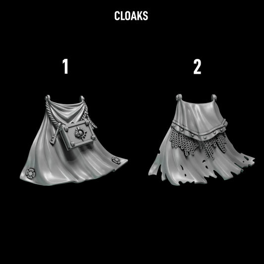 Eternal Pilgrims Termi Cloaks