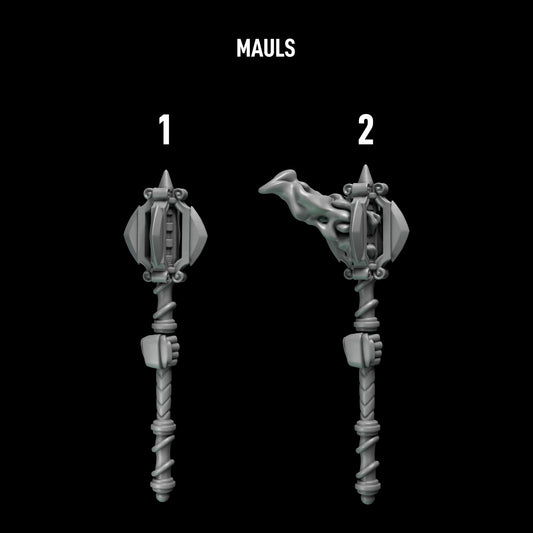 Eternal Pilgrims Termi Mauls