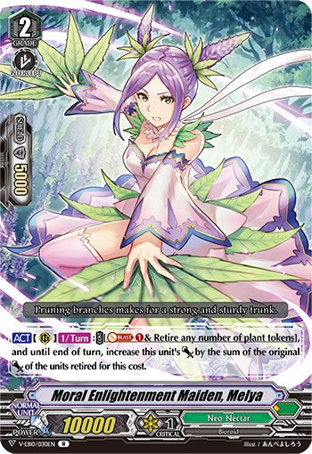 Moral Enlightenment Maiden, Melya (V-EB10/030EN) [The Mysterious Fortune]