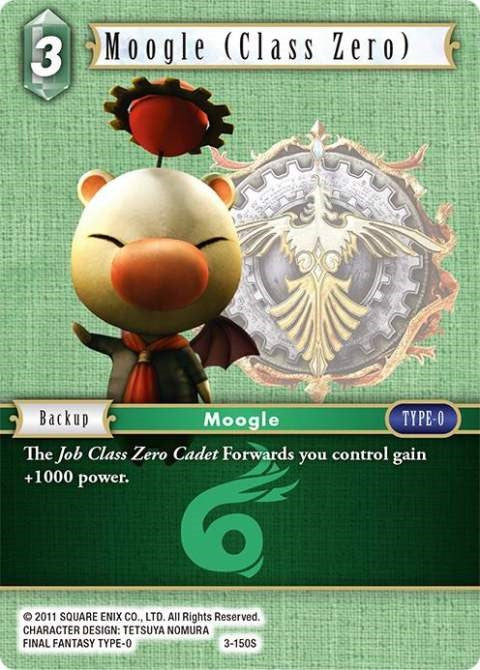 Moogle (Class Zero) [Opus III]