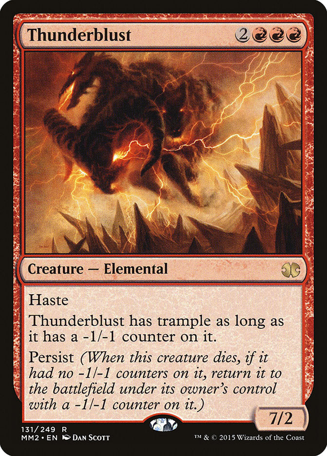 Thunderblust [Modern Masters 2015]