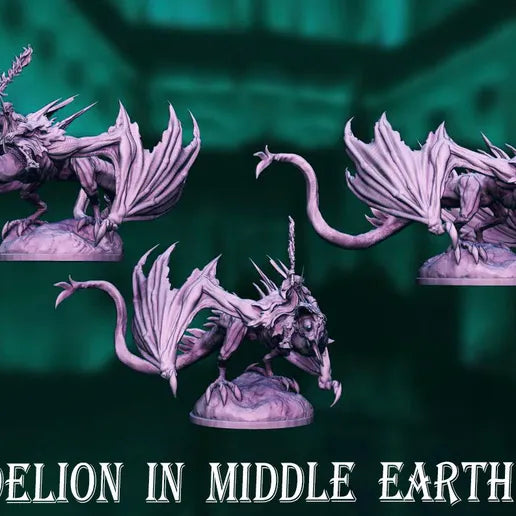 Ring Wraith on Crawling Serpent