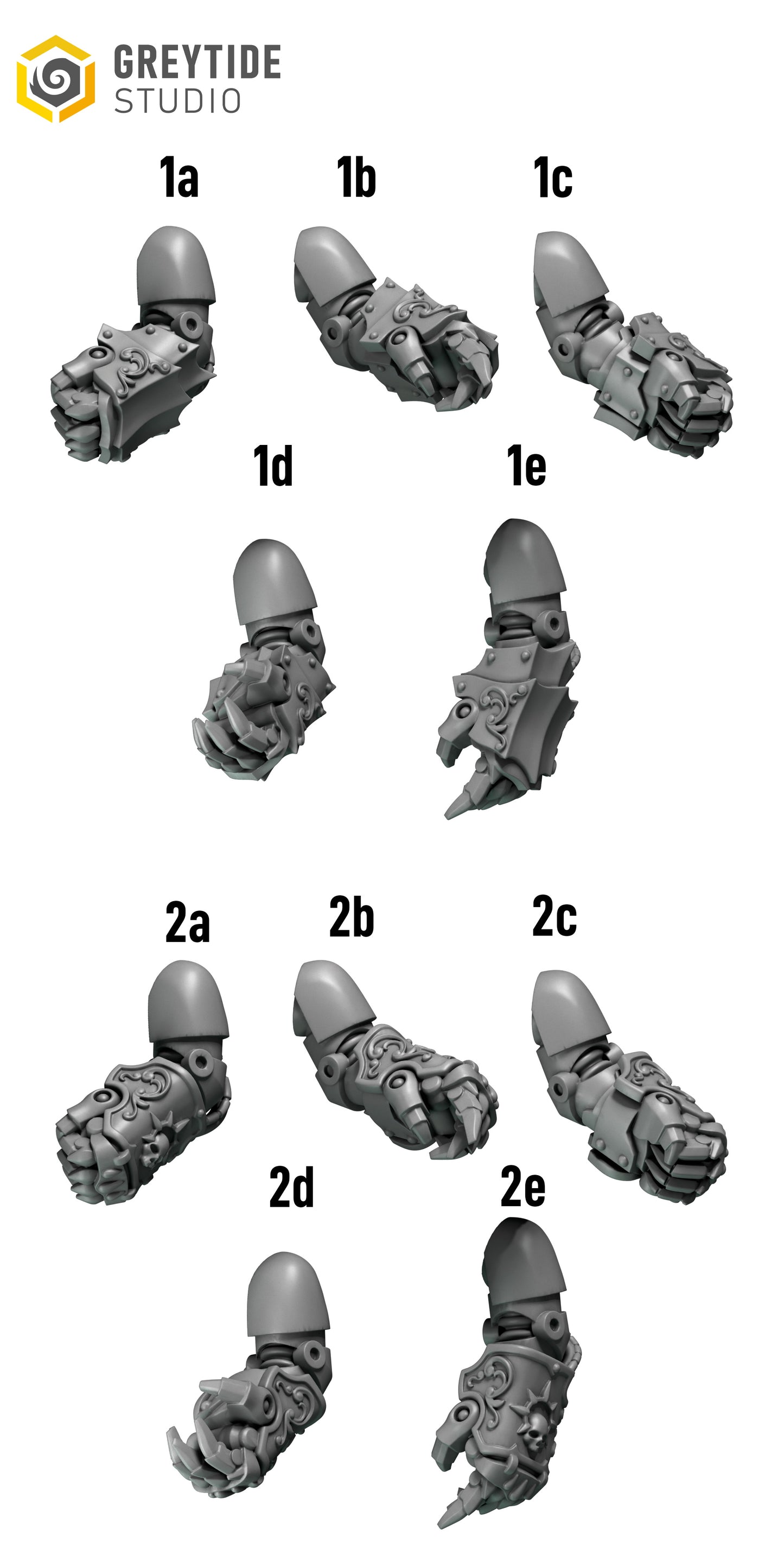 Crimson Lords Fists