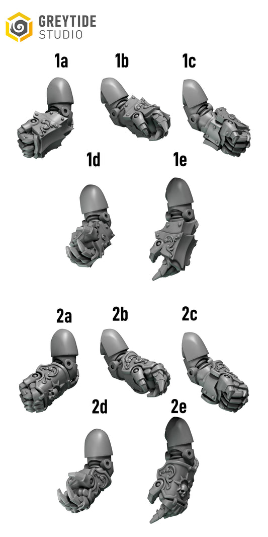 Crimson Lords Fists
