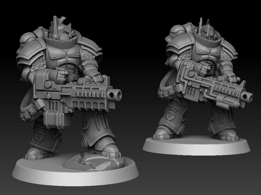 Spartania Heavy Phyla Marines