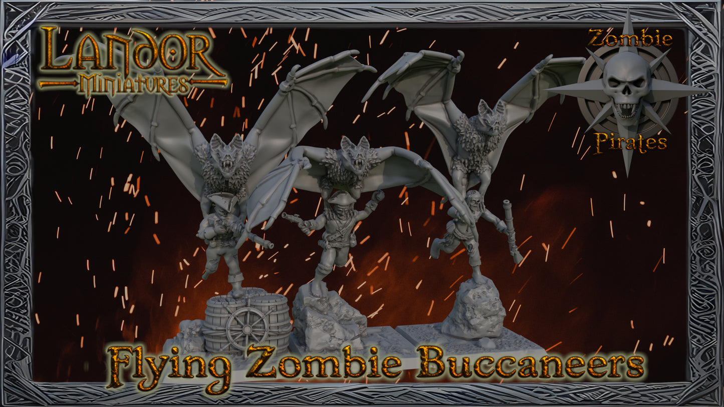 Flying Zombie Buccaneers