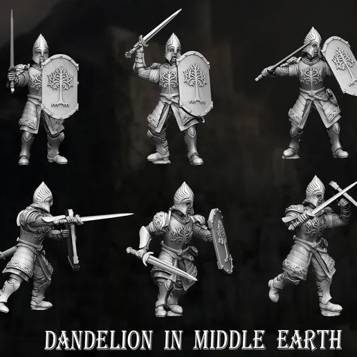 Soldiers of Guard Tower