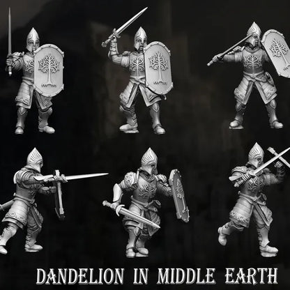 Soldiers of Guard Tower