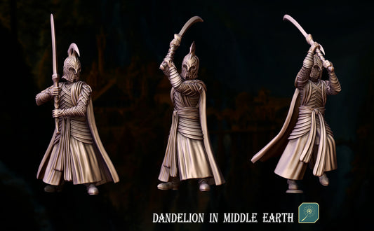 Elves of the Deep Valley (Two-Handed Glaivemen)