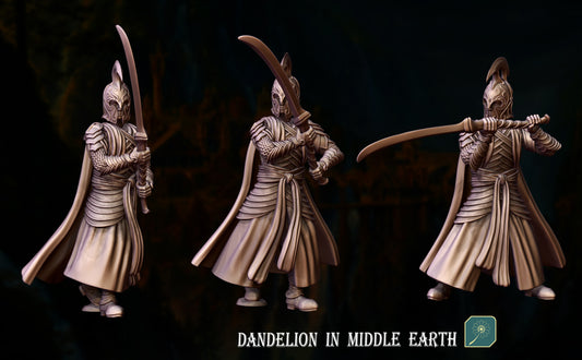 Elves of the Deep Valley (Two-Handed Glaivemen)