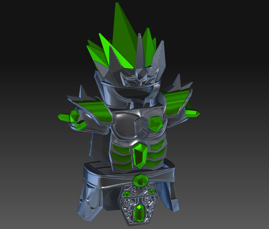 The Glass Armour Set