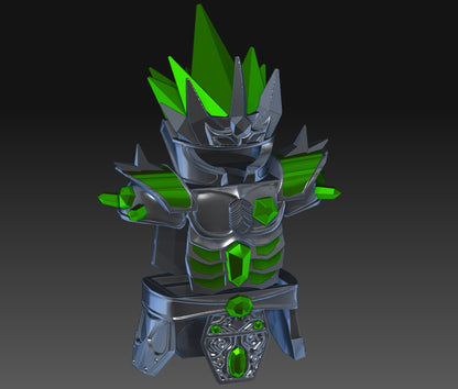 The Glass Armour Set