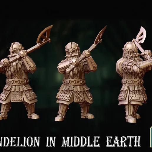 The Group Guards of Lovely Mountain