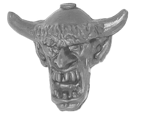 Orc and Goblin Tribes Goblin Mob Head A