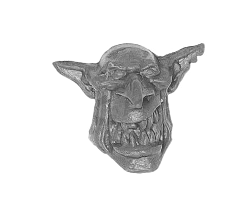 Orc and Goblin Tribes Goblin Mob Head B