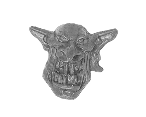 Orc and Goblin Tribes Goblin Mob Head E