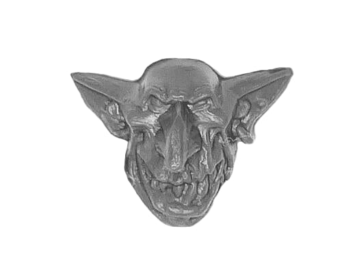 Orc and Goblin Tribes Goblin Mob Head F