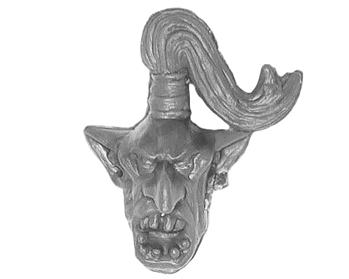 Orc and Goblin Tribes Goblin Mob Head H