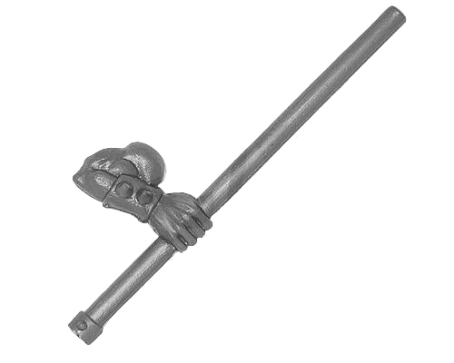 Orc and Goblin Tribes Goblin Mob Standard Pole