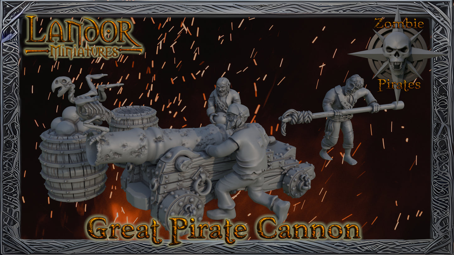 Great Pirate Cannon